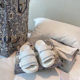 plain slides for women
