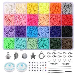100pcs Water Drop Clear Acrylic Beads DIY Kit Arts Crafts Supplies 2 Sizes 