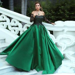green dresses formal