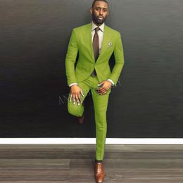 light green suit jacket