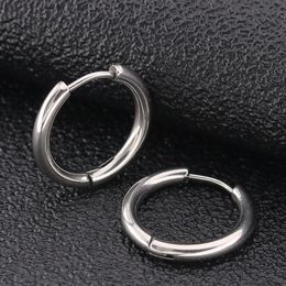 25mm con interior de bucle resultados para joyería 20 Chapado en Plata Pendiente Aros