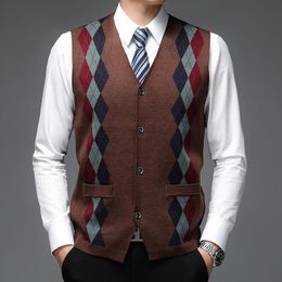 argyle sweater men