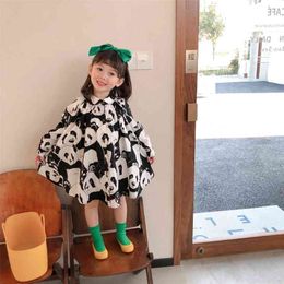 robe panda fille