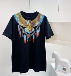 Eaglers Fashionable Casual Print Flower Short Sleeve Overhead T-Shirt Online 