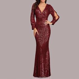 robe strass paillette