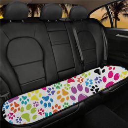 Green INSTANTARTS 2 Piece Tribal Animal Bear Design Front Seat Covers,2pcs Comfort Universal Fit Vehicle Seat Protector Cushion 
