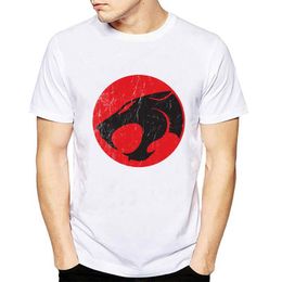 Camiseta Y Gorra Thundercats Hombre 100%algodon Camiseta Y Gorra Thundercats Hombre 100%algodon