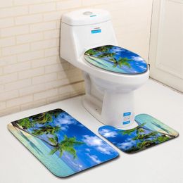Aquarell Libelle Duschvorhang Badematte Toilettendeckel Sockel Teppich Bad Dekor 