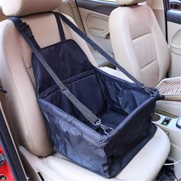 waterproof car seat covers for dogs Australia - Dog Car Seat Covers Bag Basket Outdoor Pet Products Travel Accessories Breathable Waterproof Adjustable Cats Dogs Small Pets All Seasons