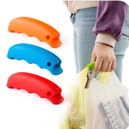 Silicona Bolsa de la compra cesta de transporte de comestibles titular mango de agarre cómodo Silicona Bolsa de la compra cesta de transporte de comestibles titular mango de agarre cómodo