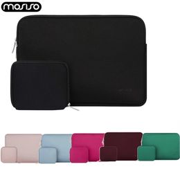 Neoprene Laptop Sleeve Case Harley David-Son Logo Portable Business Notebook Liner Protective Bag for MacBook Pro/MacBook Air/Asus/Dell 15.6 Inch 