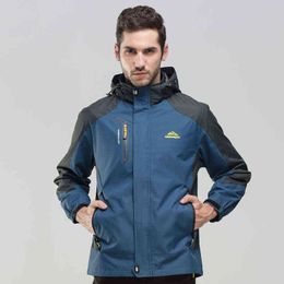 mens black rain jacket