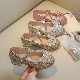 flat bling wedding shoes