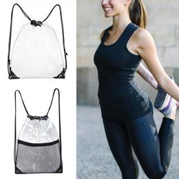 clear drawstring bolsas bulk