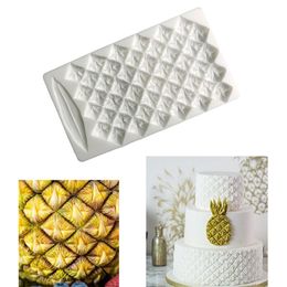 Plastic Pineapple Bun Fondant Cake Mold Mould Modelling Decorating D2F