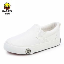 Zapatillas De Lona Blanca Para Niños Pequeños Oferta Online | DHgate.com