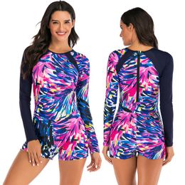 Tuta di Un Pezzo per Le Donne Abito da Sub A Corpo Pieno da Donna da 1Mm Costume da Bagno Termico A Manica Lunga con Cappuccio per Immersioni Snorkeling Surf