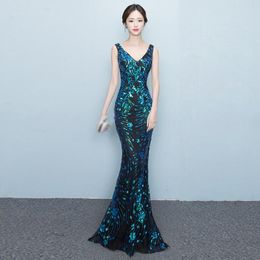peacocks sequin dress