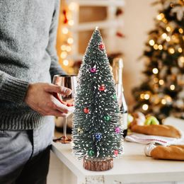 Hazlo tú mismo Navidad Fiesta/Boda/Home Decor Vacaciones Festival simular Mini árbol de Navidad 