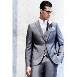 silver grey jacket for wedding