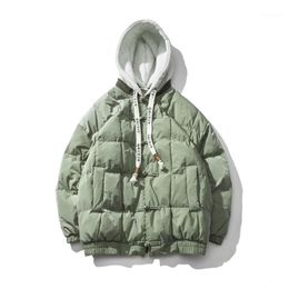 white puffer jacket for men