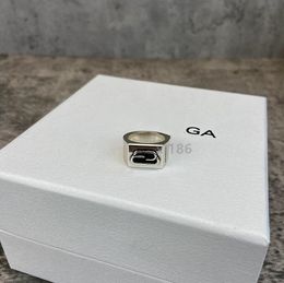 Eleshe 18k Base Dorada Anillo De Sello 925 Anillo De Plata Eleshe 18k Base Dorada Anillo De Sello 925 Anillo De Plata