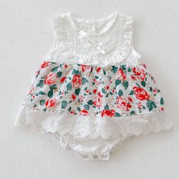 Niños Niñas Outfits Con Estampado Floral De Hojas Tops Frunc Niños Niñas Outfits Con Estampado Floral De Hojas Tops Frunc