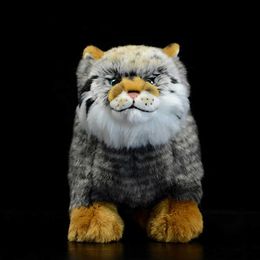 2pcs Simulation Toy Tibetan Mastiff Model Plush Stuffed Animal Birthday Gift 2pcs Simulation Toy Tibetan Mastiff Model Plush Stuffed Animal Birthday Gift