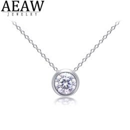 Best Birthday Gift 14k 6mm Round Bezel Pendant Mounting Best Birthday Gift 14k 6mm Round Bezel Pendant Mounting