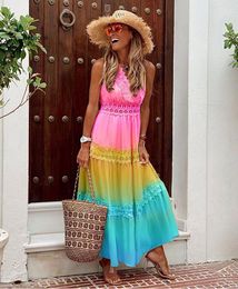 rainbow dresses plus size