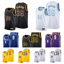 black lakers jersey