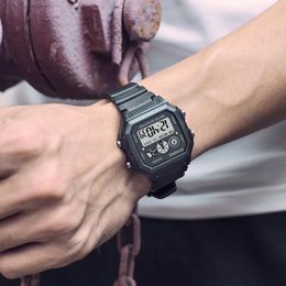 waterproof electronic watch