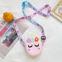 Bolso de Cuero Genuino Unicornio Mágico De Yoshi-Oferta Especial-RRP £ 10.00