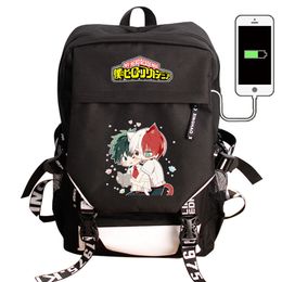 Ameliaa My Hero Academia Backpack Anime Boku No Hero Laptop&Nbsp; School Bag for Women Men 1619 in Ameliaa My Hero Academia Backpack Anime Boku No Hero Laptop&Nbsp; School Bag for Women Men 1619 in