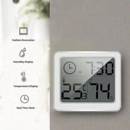 Mini Intérieur Thermometre Hygromètre mural Température Humidité compteur Hot