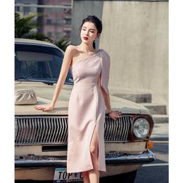 simple plain white dress