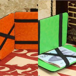 1122 Coreano PU Magic Wallet Creative Wallet Wallet Fashion Color Matching 1122 Coreano PU Magic Wallet Creative Wallet Wallet Fashion Color Matching