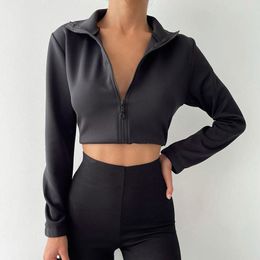 black zip up jackets