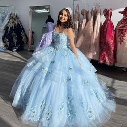blue 15 dresses