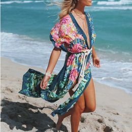 kimono plage pas cher