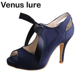 navy platform court shoes
