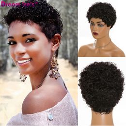 Pas Cher Couleur Naturelle Afro Cheveux Courts Achetez Des Produits En Gros Du Canada En Ligne Depuis La Chine Dhgate Com France