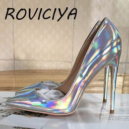 silver high heels canada