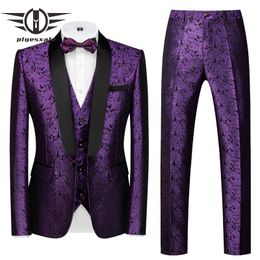 royal purple suit jacket