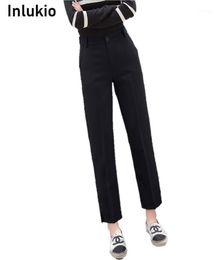 Distribuidores de Descuento Pantalon De Trabajo Negro Mujer 2021 en Venta  en DHgate.com
