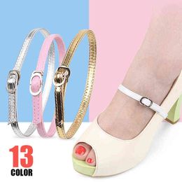 1 Paar Abnehmbare Schuhe Riemen Band für Holding Lose Stöckelschuhe Zubehör 1 Paar Abnehmbare Schuhe Riemen Band für Holding Lose Stöckelschuhe Zubehör