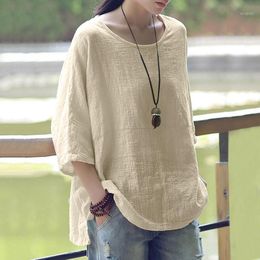 Tops Casuales Para Mujer Novedad Mezcla De Algodón De Todo F Tops Casuales Para Mujer Novedad Mezcla De Algodón De Todo F