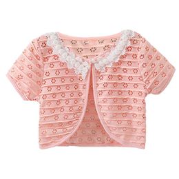 girls short sleeve shrug