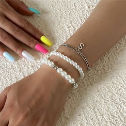 Luluadorn Rose Gold Heart Initial Letter Bracelets Engraved Alphabet 26 Letters Charms Cuff Bracelet Stainless Steel Expandable Personalized Name Jewelry