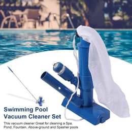 Aspirador de Piscina Mini Jet Vac Cleaner Limpieza de Piscinas para Piscinas SPA SPA Hot Tub